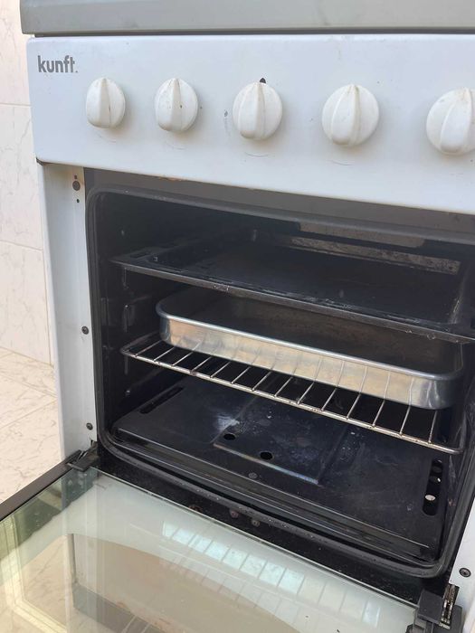 Fogão a gás - placa e forno - KUNFT