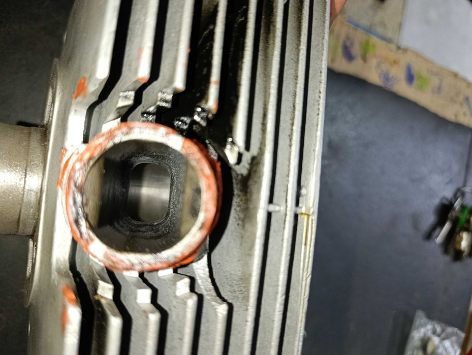 Cilindro e cabeça Zundapp 5