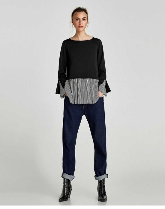 Camisola / blusa Zara