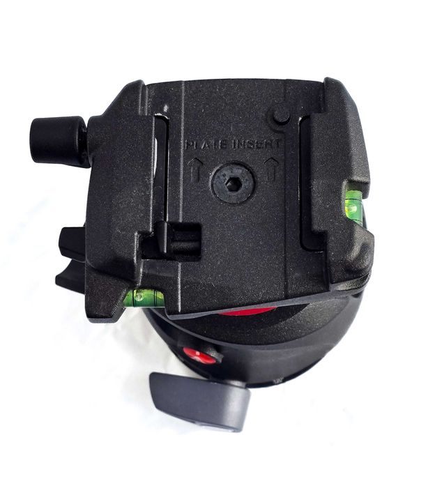 Cabeça de tripe Manfrotto 057 Magnesio Ball Head c/ Q5 Quick Release