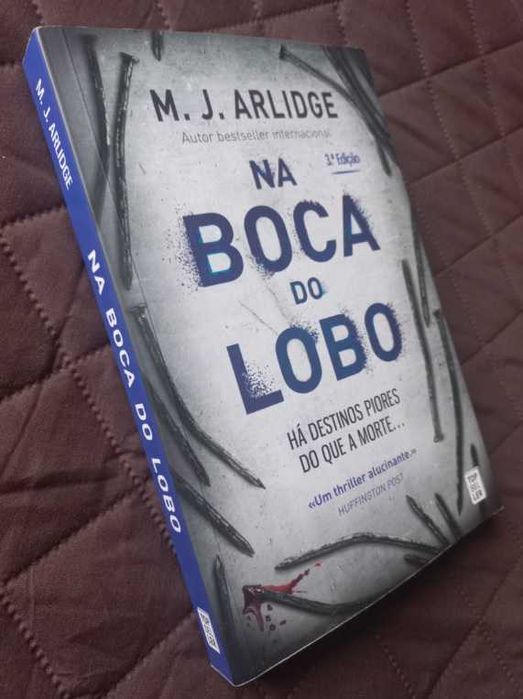 Na Boca do Lobo - M. J. Arlidge