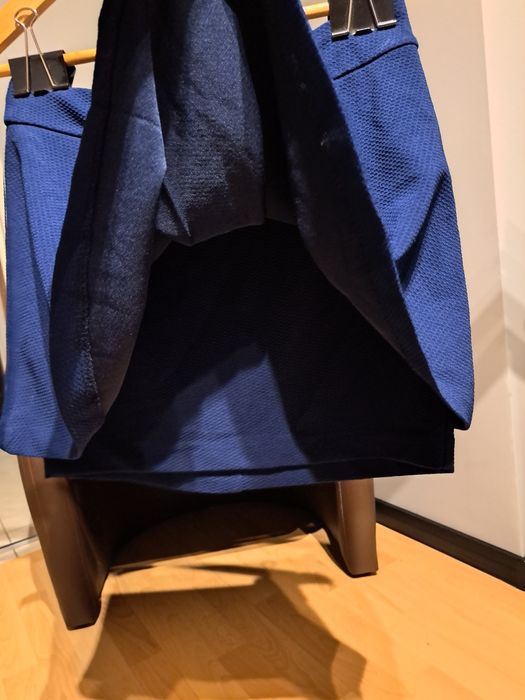 Spódnica mini podwójna