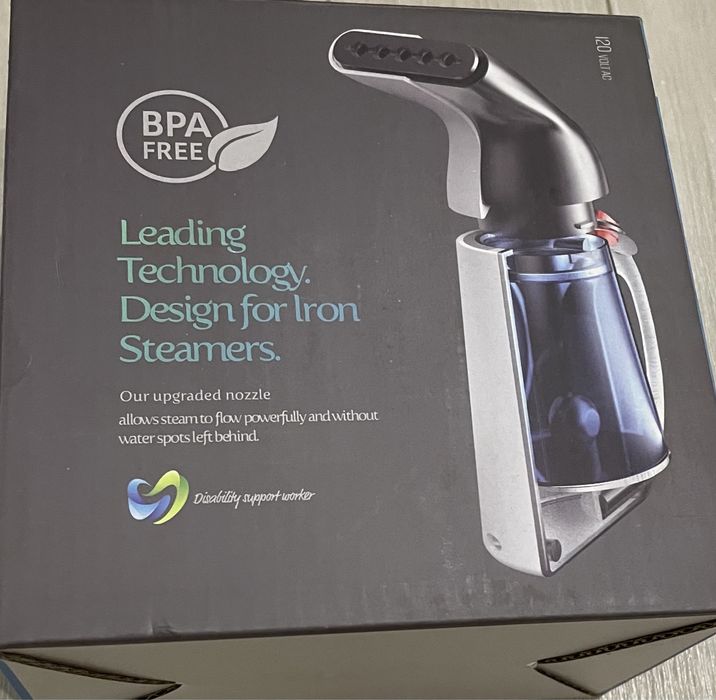 Ручной отпариватель iSteam imagine + преобразователь напряжения