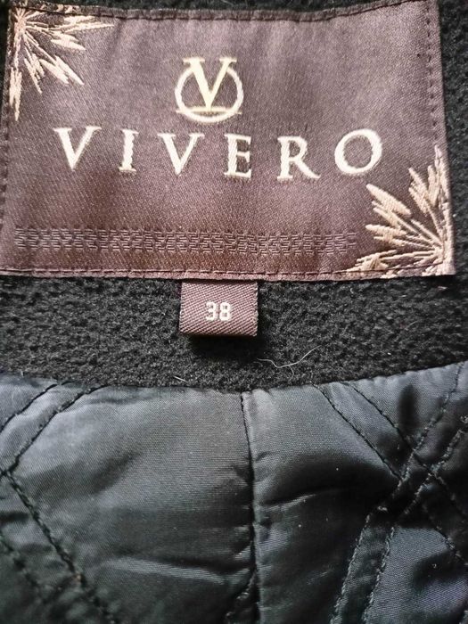 Kurtka czarna Vivero roz. 38