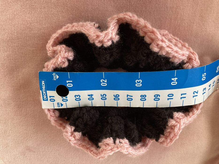 Scrunchie  do włosów 100% akryl