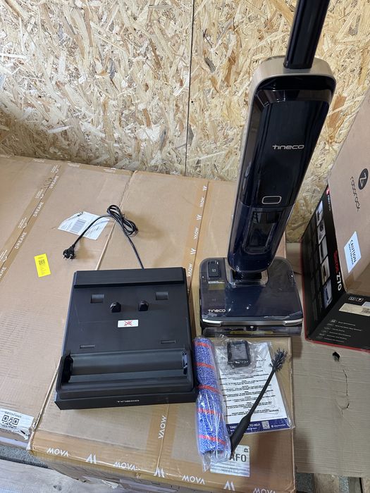 Пилосос для вологого та сухого прибирання Tineco FLOOR ONE S9 Master (сток)