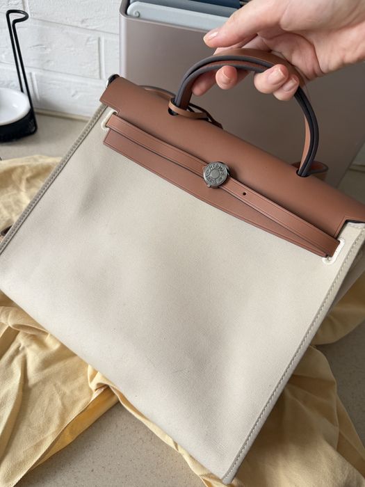 Torebka typu Hermes cloth crossbody bag