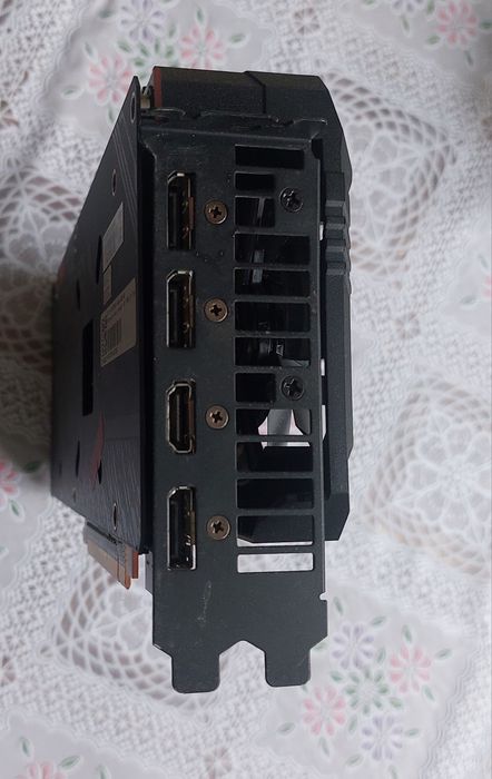 Відеокарта Asus PCI-Ex Radeon RX 5700 XT TUF Gaming X3 OC 8GB GDDR6 (256bit) (1730/14000) (HDMI, 3 x DisplayPort) (TUF 3-RX5700XT-O8G-GAMING)