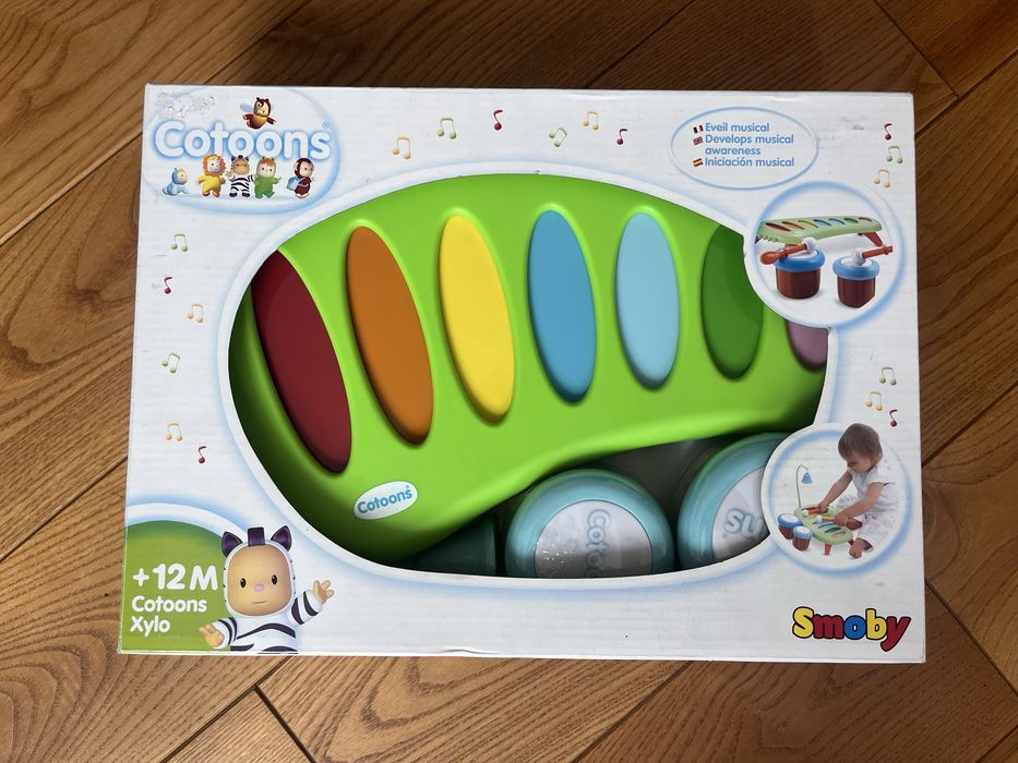 NOWY zestaw instrumentow dla dzieci Cotoona Xylo