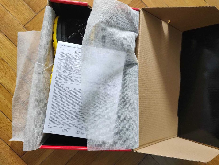 Buty robocze ESD, rozmiar 41