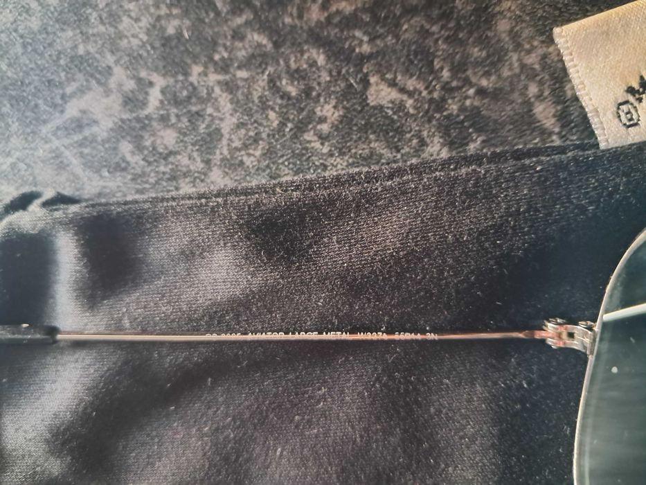 Óculos Ray-Ban Aviator Mirror Prateado RB3025 NOVOS