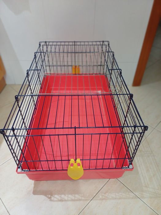 Gaiola para porquinho da india ou coelho anão
