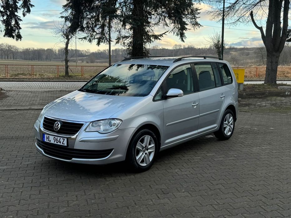 Volkswagen Touran 2.0 TDI 140 Km Super Stan z Niemiec !!!