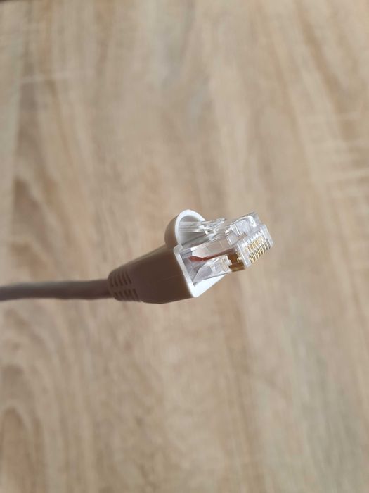 Lan кабель, 1 Гбіт/с, 8 жил, CAT5E, UTP.