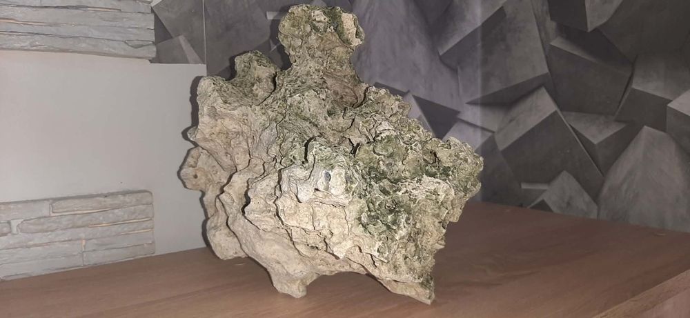 Skała do akwarium z kryjówkami