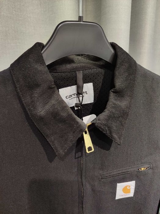 Куртка CARHARTT WIP duck detroit jacket black