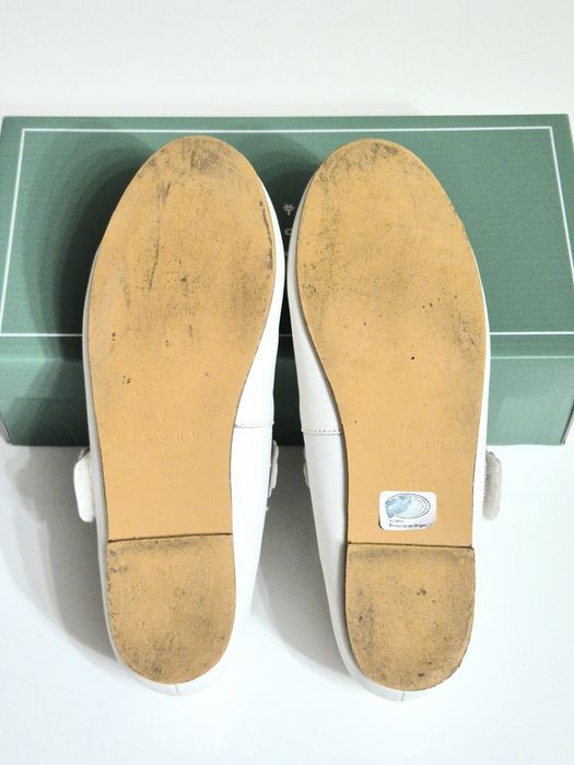 Sapatos de Presilha em Pele com Flores Coconut 33