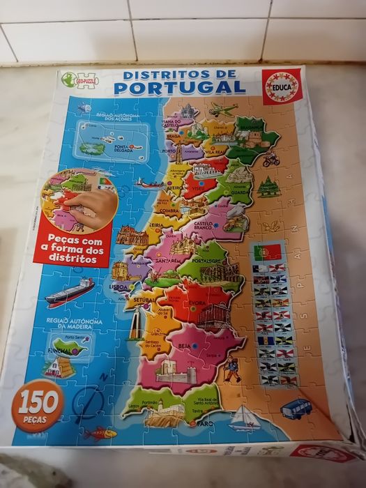 Conjunto de 3 Puzzles Diversos