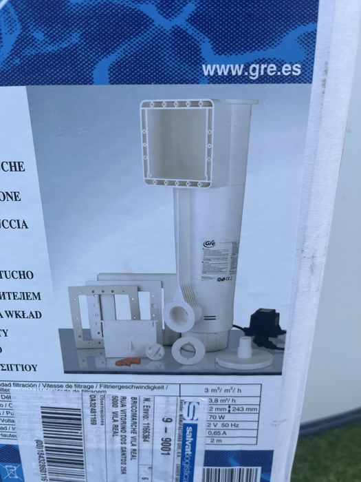 Filtro piscina Gre - Embalado
