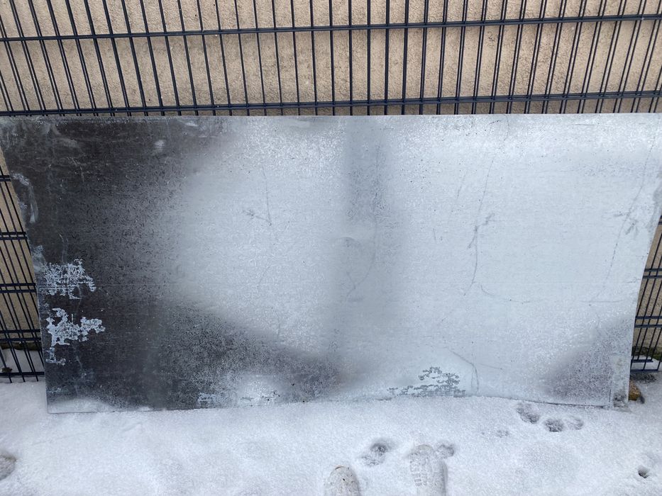 Blacha ocynkowana 0,5 mm obrobkowa stalowa