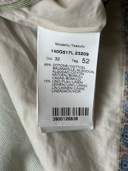 Піджак\Блейзер Paoloni Cotton-Linen Striped Blazer