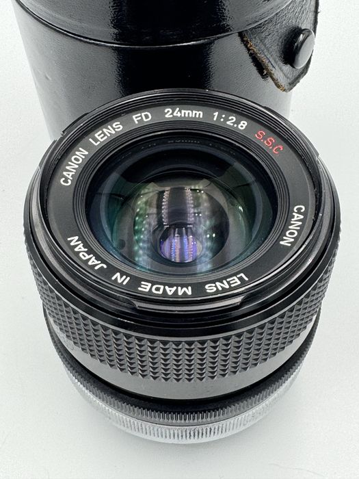 Canon FD 24 2.8 S.S.C Ideał