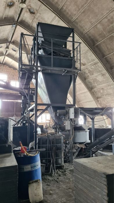 Продам виробництво тротуарноі плитки в Київській області
