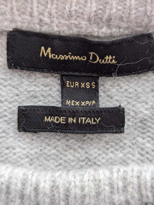 Светр massimo dutti  кашемір + вовна