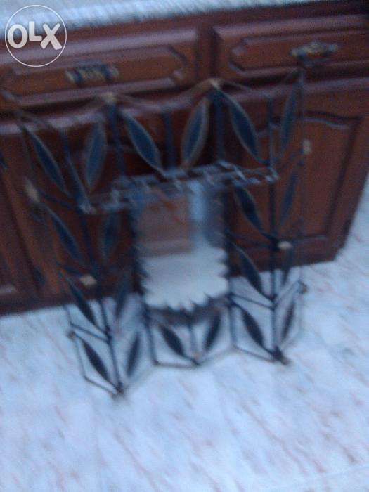 Cabide vintage para entrada