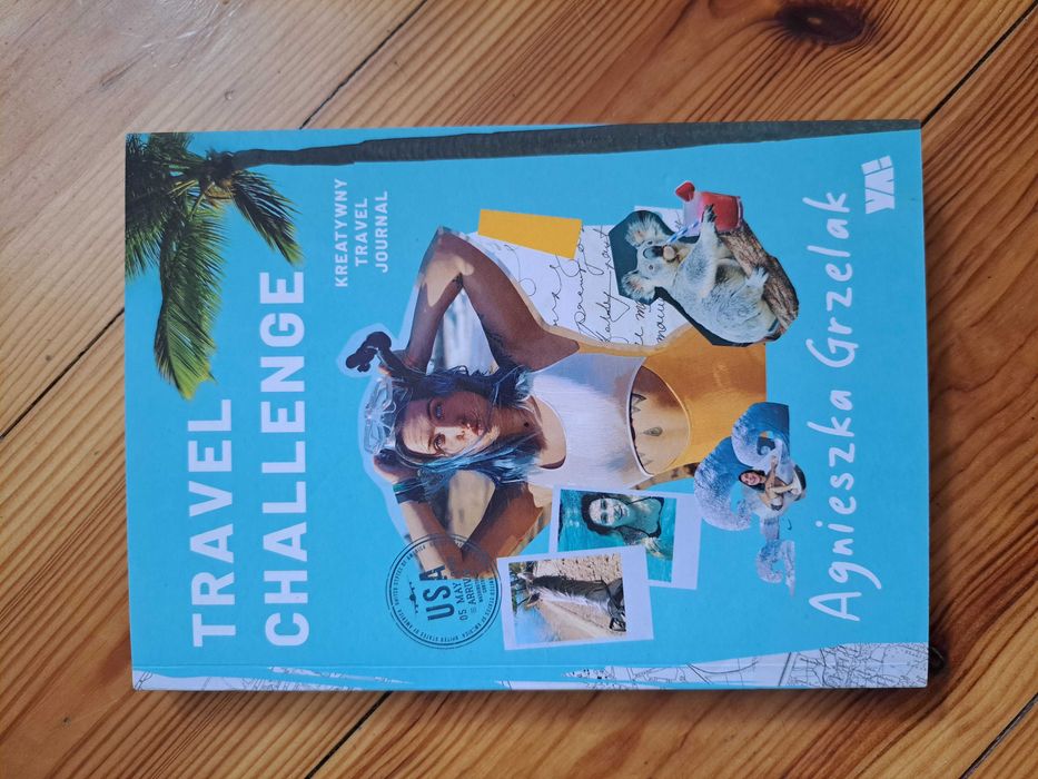 "Travel challenge" Agnieszka Grzelak