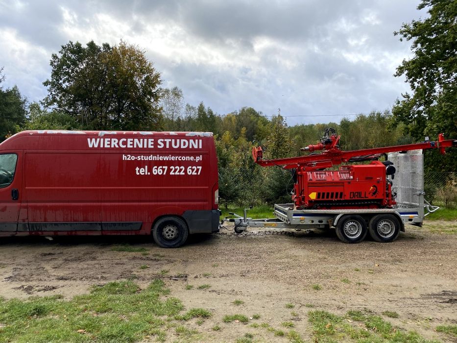 Wiercenie studni Kompleksowo Wysoka jakość usługi w dobrej cenie