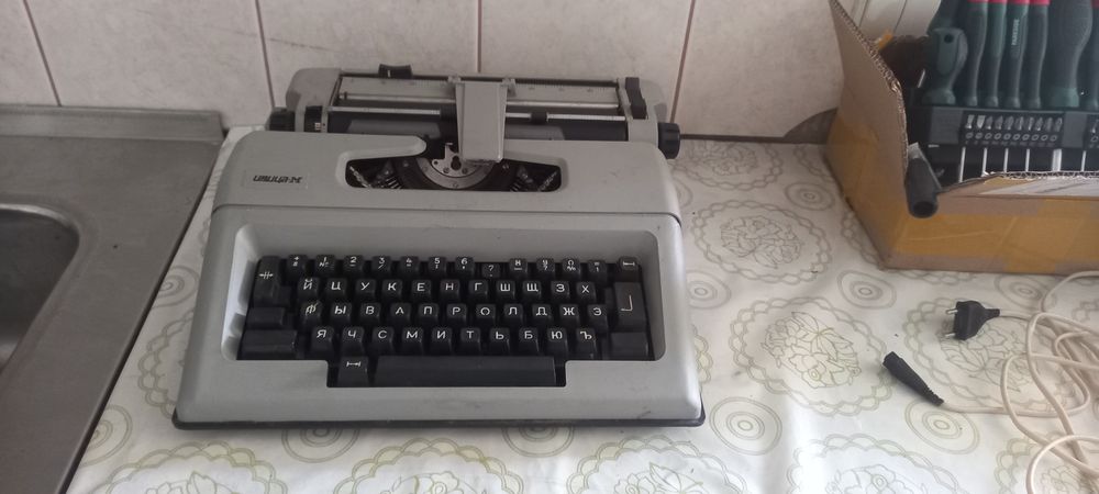 Máquina de escrever