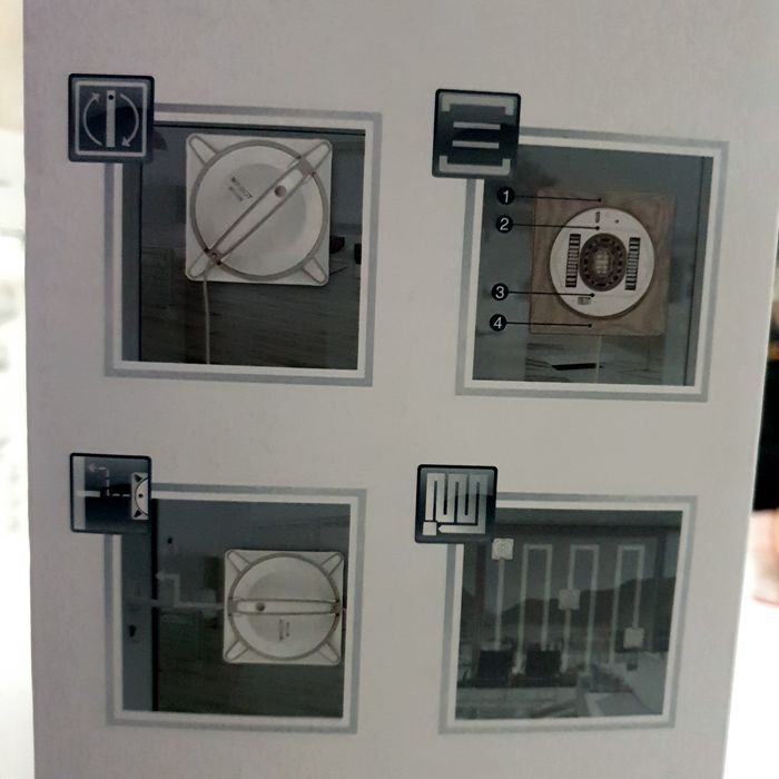 Robot limpeza vidros NOVO e selado