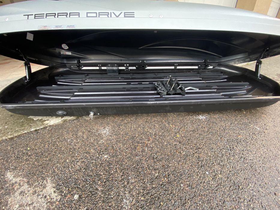 Оренда Бокс для лиж, Terradrive, автобокс на кришу автомобіля