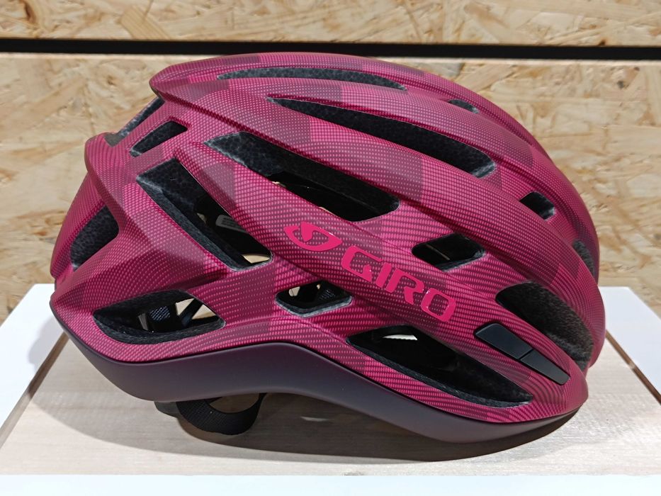 Kask GIRO AGILIS matte dark cherry towers roz. M (55-59 cm)