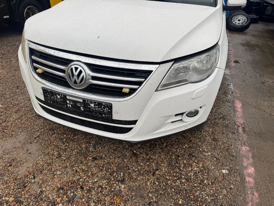 VW Tiguan 2,0 TDI 4Motion 7-16r przód kompletny