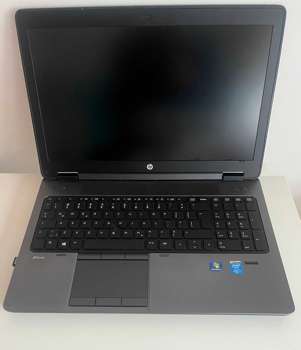 Laptop HP ZBook 15 G2 i7  32GB RAM 256GB SSD