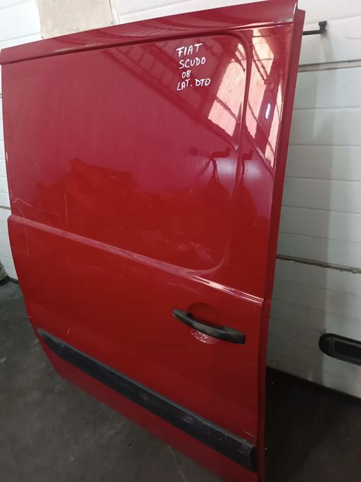 PORTA LATERAL CORRER DIREITA CITROEN JUMPY II / FIAT SCUDO / PEUGEOT
