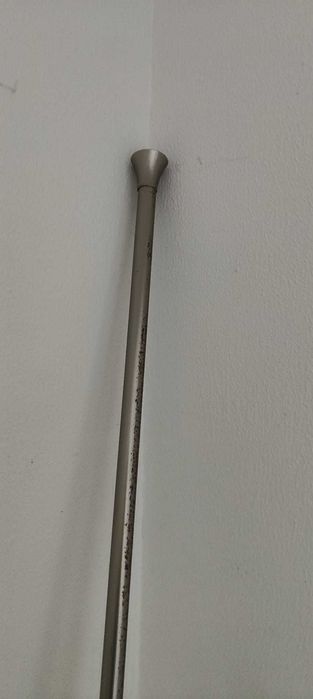 Varão 200 cm inox cinza com entrega em Lisboa e arredores