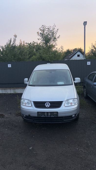Wv Caddy 1.6mpi ориг пас Germania