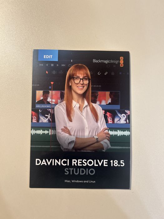 Licencja Davinci Resolve Studio