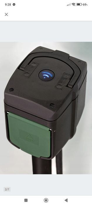 Gniazdko WiFi Ogrodowe Podwójne Wodoodporne