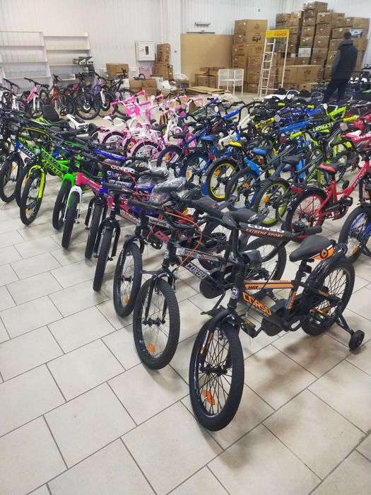 Детский двухколесный велосипед Profi 18 дюймов