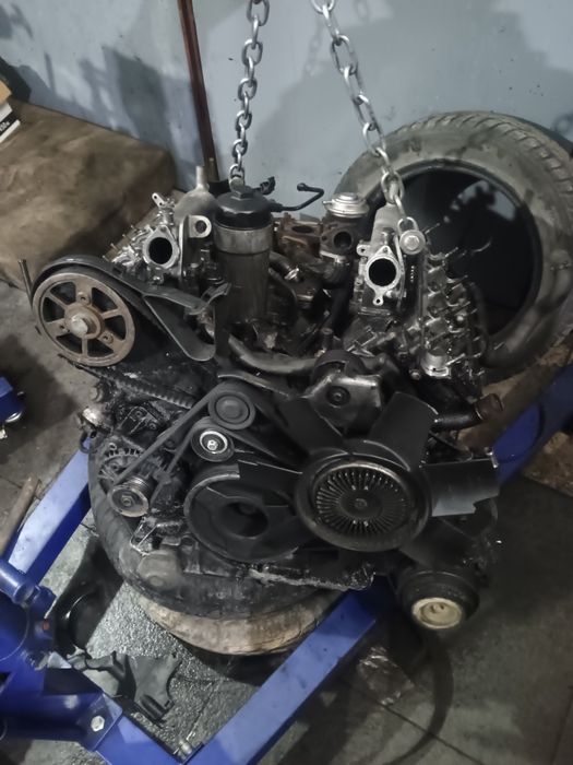 Продам 2 двигуна ауді а6с5 AFB 2.5 на запчастини