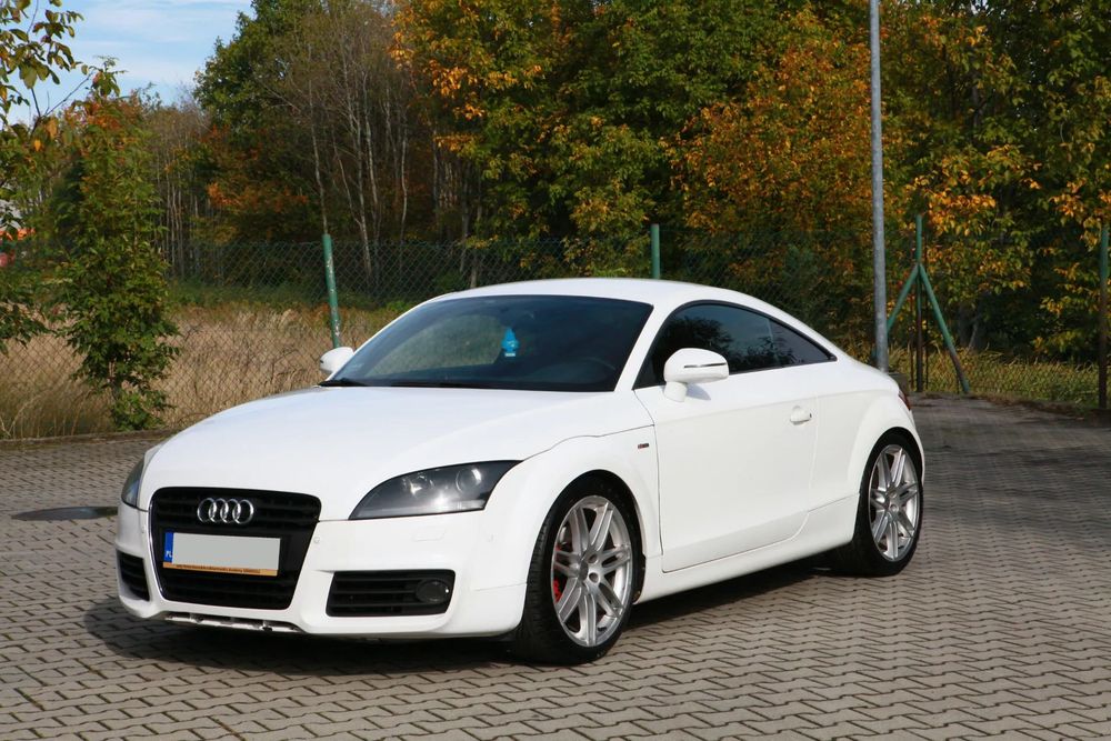 Audi TT Coupé