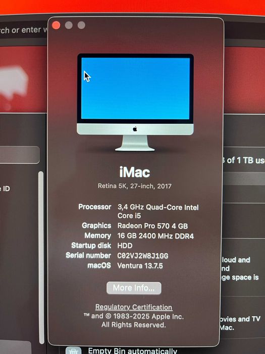 imac 27 5k 2017 - Персональні комп'ютери - OLX.ua
