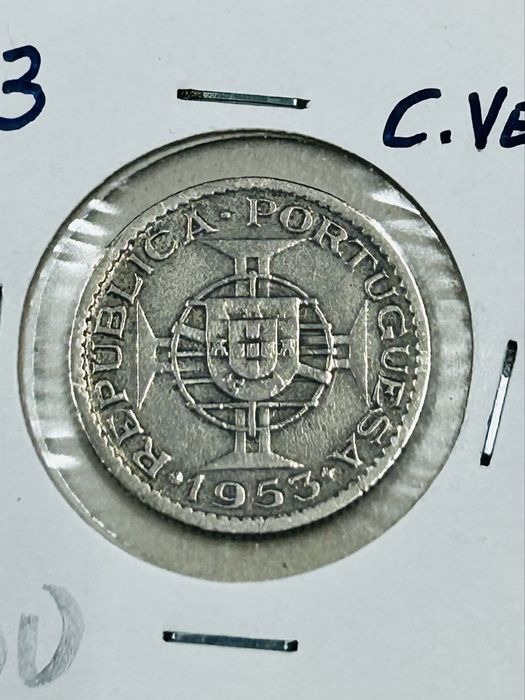 2.50 Escudos 1953 - Cape Verde