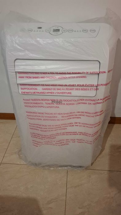 Ar condicionado portátil