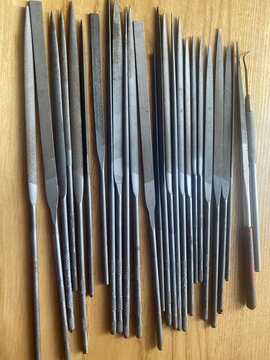 Ювелірні бори, фрези, натфель, напильник