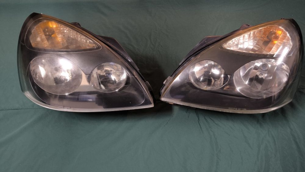 Faróis Clio 2 ,   .